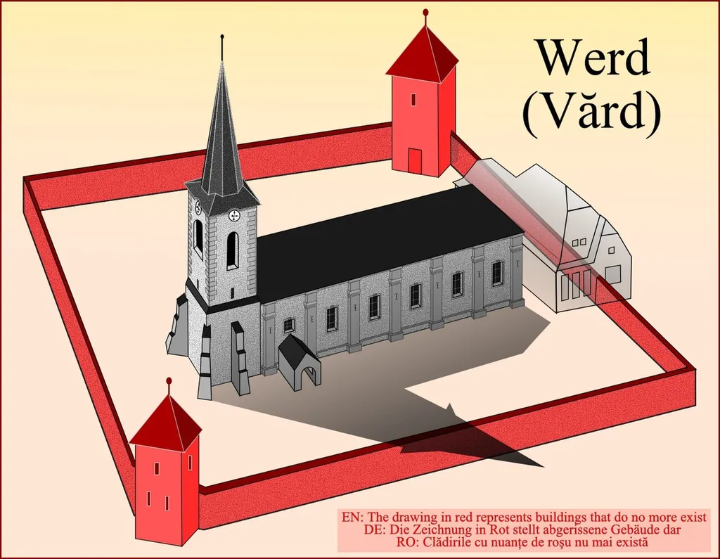 Biserica fortificata din Vard.