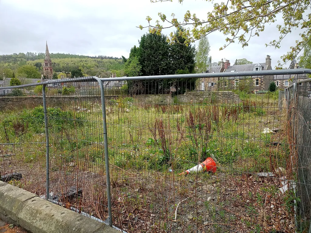 Gala Park, St Aidans Church (former United Presbyterian) (architectural structure in Scottish Borders, Scotland, UK)