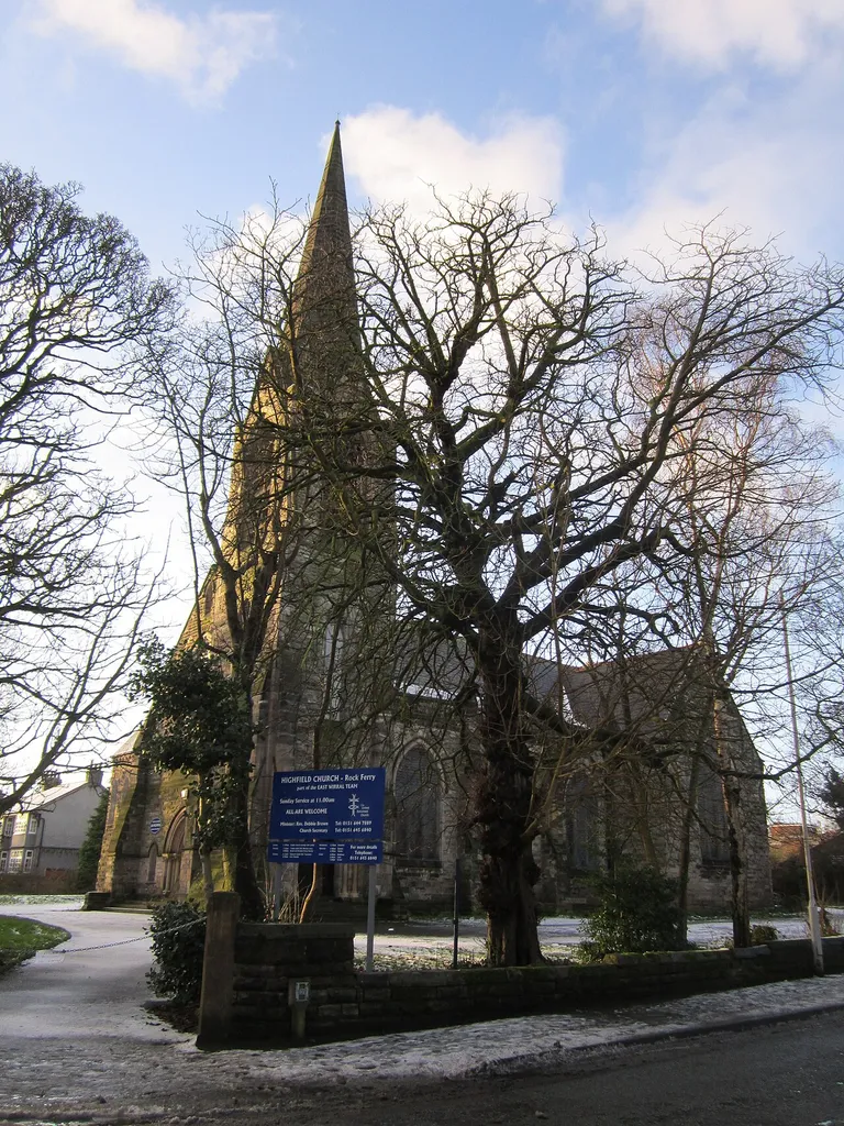 Highfield United Reformed Church, Rock Lane West, Rock Ferry, Birkenhead, Merseyside, England