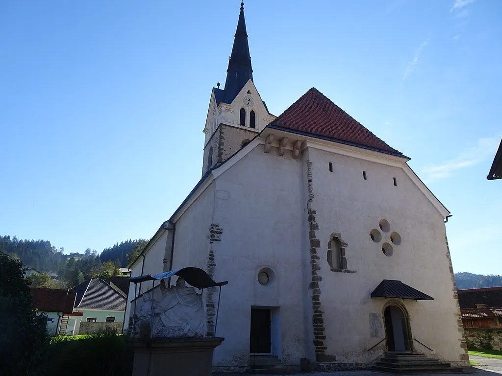 Vuzenica, župnijska cerkev