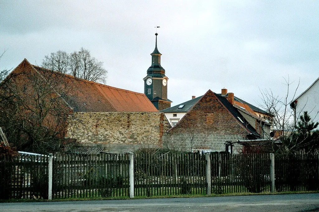View to the village church
