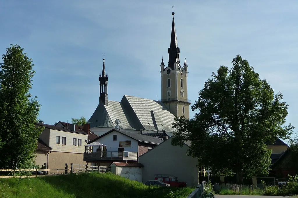 Parish Church in Rohrbach Upper Austria