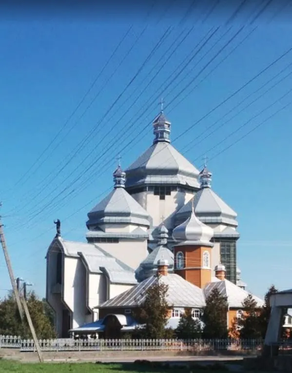 Храми Святого Миколая в м. Радехів