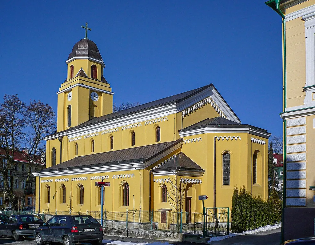 Church of Saints Peter and Paul in Frantiskovy Lazne