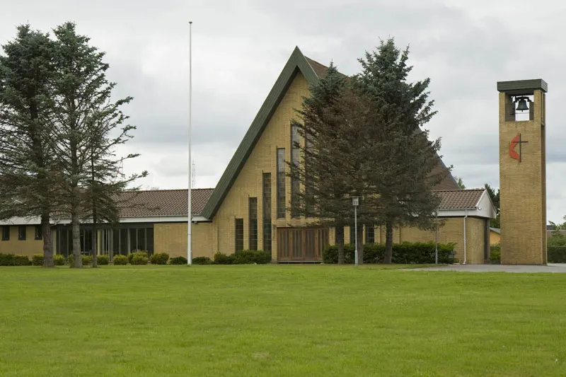Methodist church in Frederikshavn, Denmark