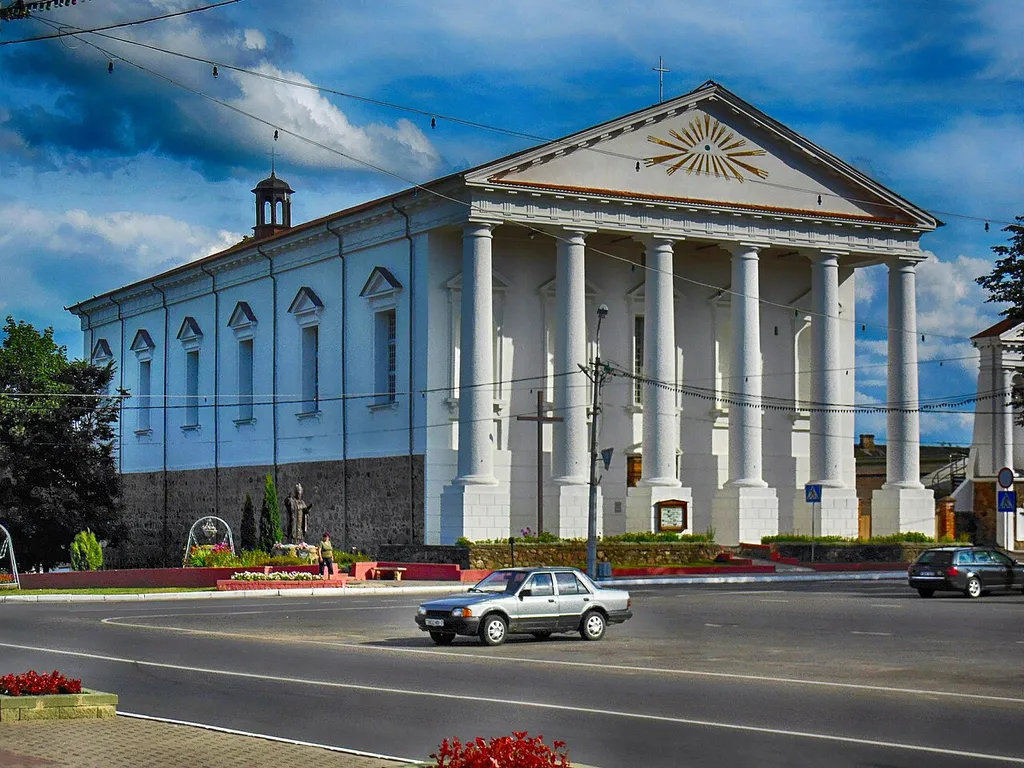 This is a photo of Belarusian heritage monument. Reference number: