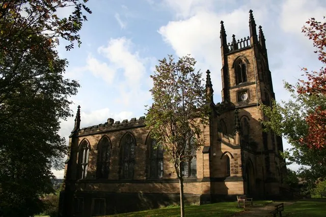 St Mary's parish church, Greasbrough, South Yorkshire, seen from the east