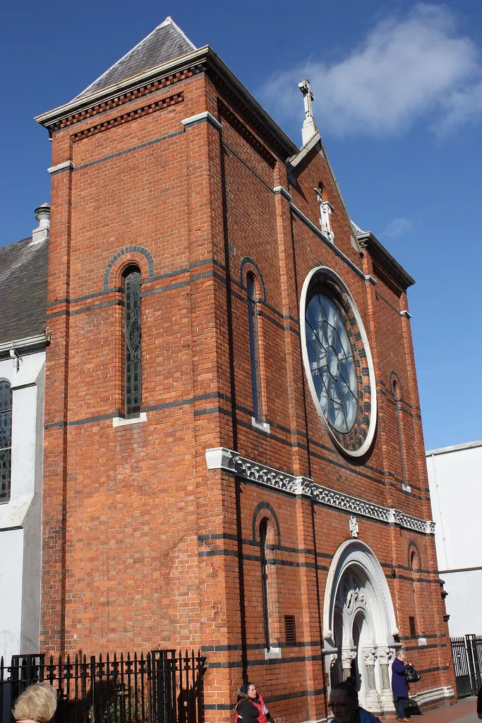 St Mary's Church, Chapel Lane, Belfast, Northern Ireland, February 2011