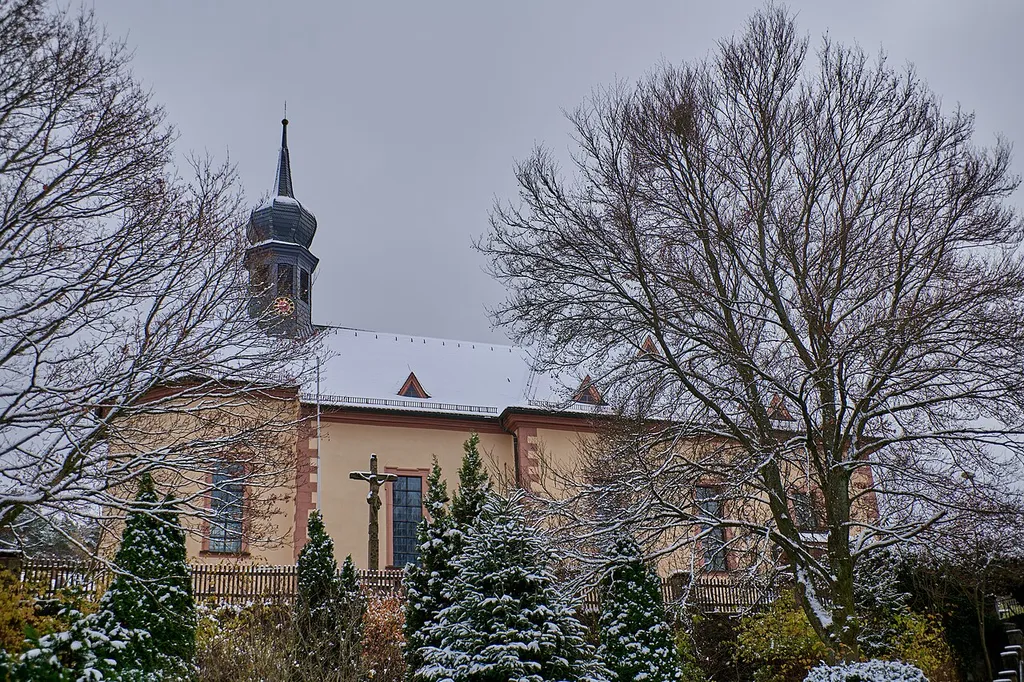 Wildflecken: Kath. Pfarrkirche St. Josef D-6-72-163-2