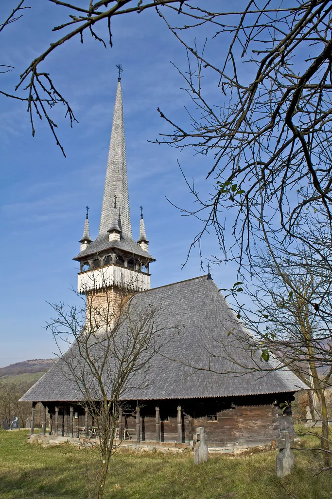 Biserica de lemn din Fodora, judeţul Sălaj.