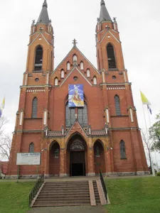 Church of the Nativity of the Virgin Mary in Rajgród