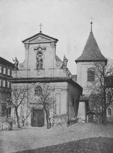 Church of Saints Philip and James (Arbesovo náměstí)