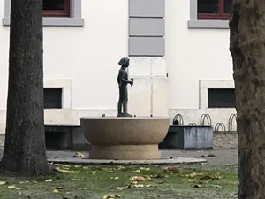 Clarakirche Courtyard