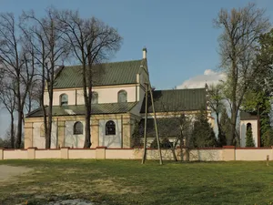 Holy Trinity church in Lipie
