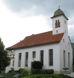 Evangelische Kirche Rübgarten