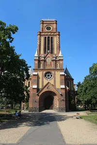 Holy Spirit Church in Kassai square, Budapest