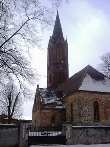 Saint Anthony church in Kamień Wielki