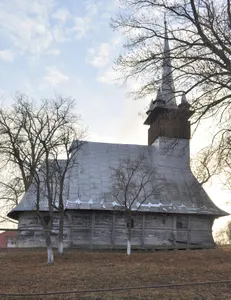 Wooden church in Chieșd, Sălaj