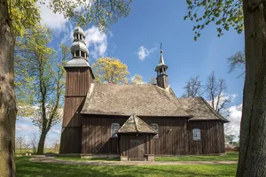 Church of the Nativity of the Virgin Mary in Myślniew