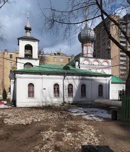 Church of Saint Vlasy in Konyushennaya sloboda