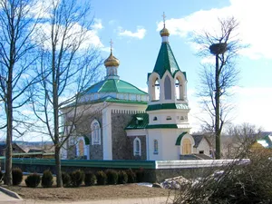 Church of Saints Kosma and Damian in Višnieva