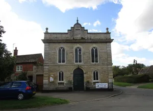 Methodist Church Gates And Railings