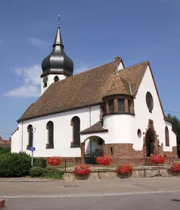 Lutheran church in Sessenheim