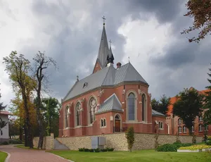 Lutheran church in Bytom-Miechowice