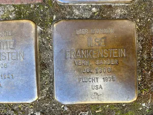 Stolperstein dedicated to Ilse Frankenstein
