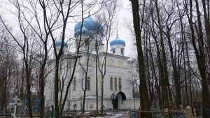 Exaltation of Holy Cross cathedral in Petrozavodsk