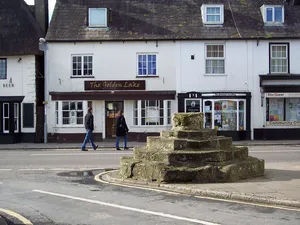 Medieval cross 200m north west of St Mary's Church