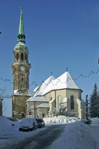 Stadtkirche Zum Heiligen Namen Gottes Radeberg
