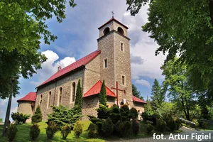 Sacred Heart church in Jaworzno