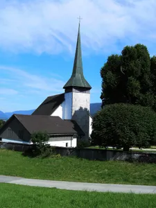 reformed parish church St-Léonard of Chaindon