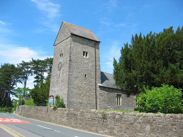 Lisvane Church. Churches in this style are scattered across South Wales