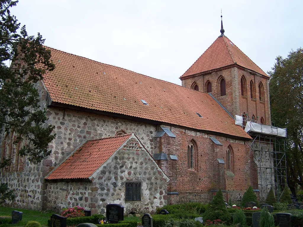 Kirche in Görmin