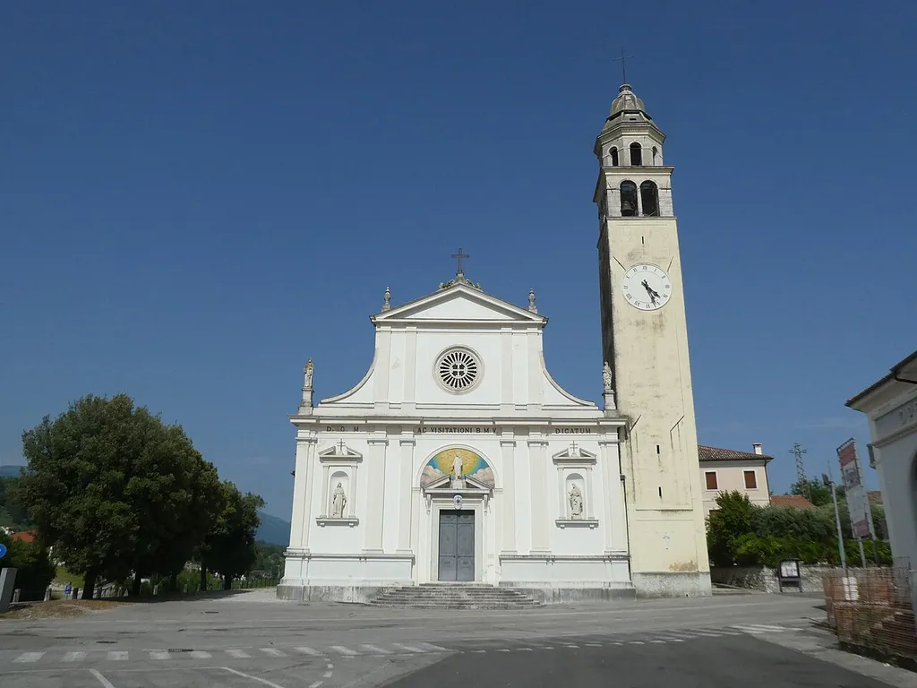 Cavaso del Tomba (Veneto, Italy), Visitation church