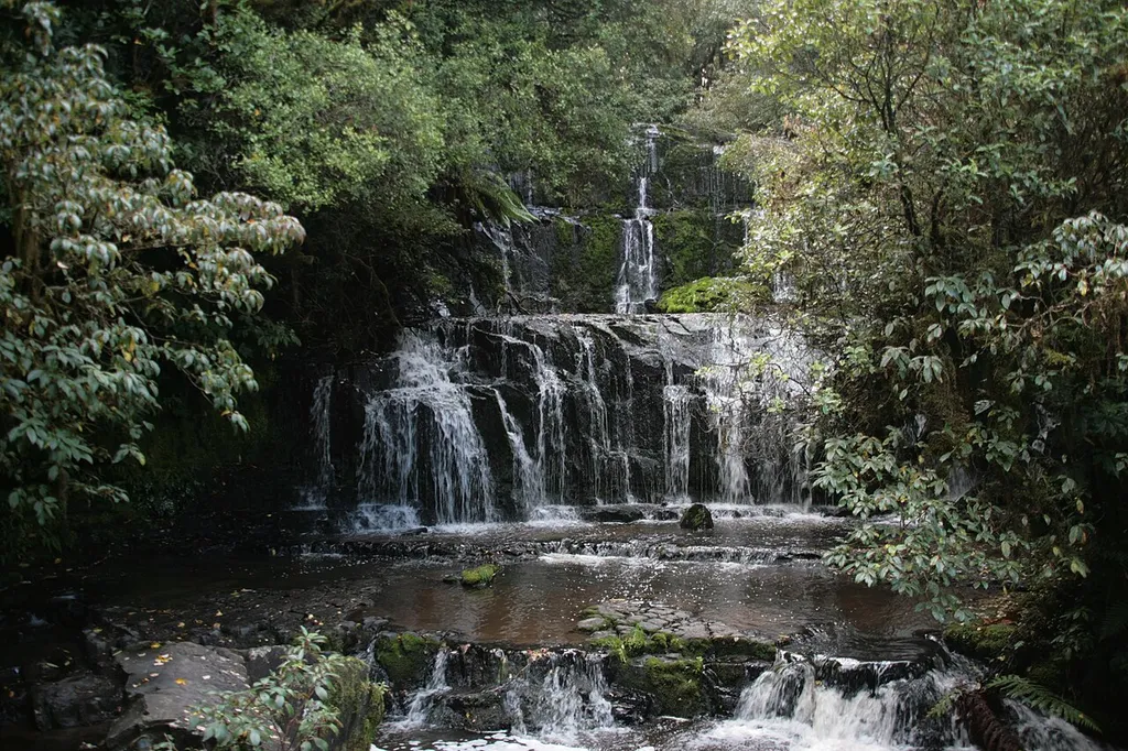 Purakaunui Falls