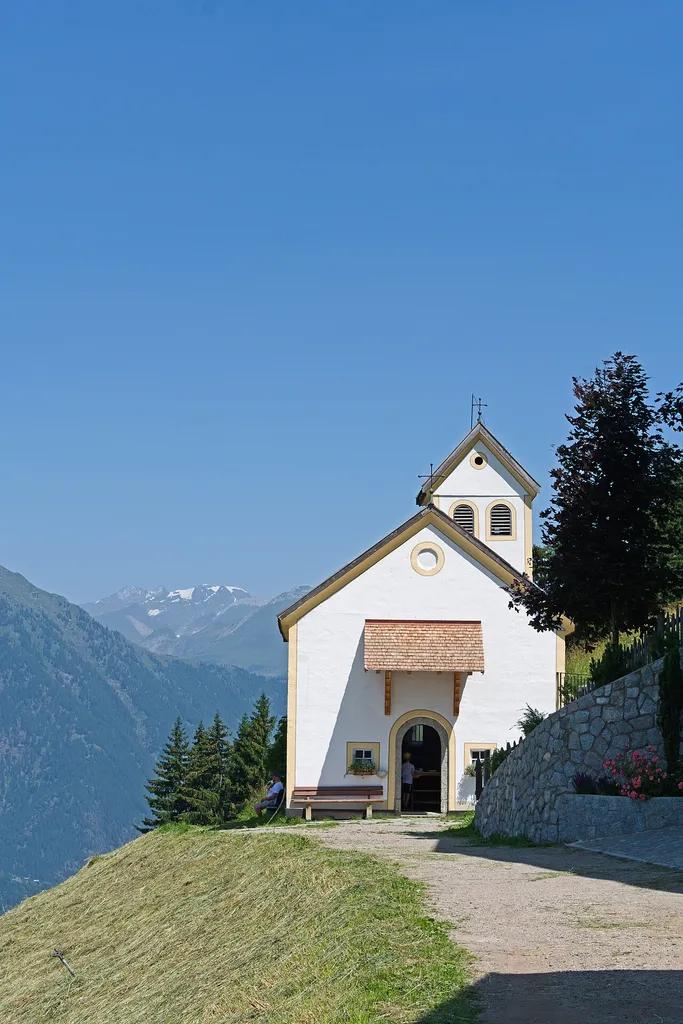Taser Kirchl, Schenna, South Tyrol, Italy