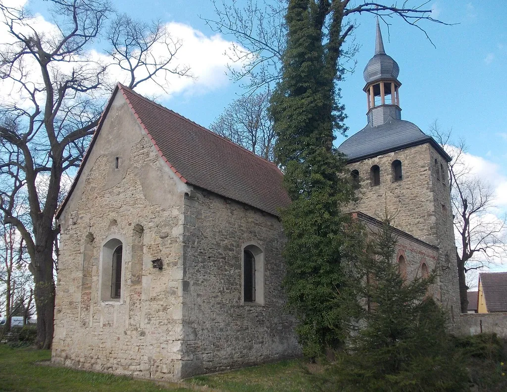 Pissdorf church (Osternienburger Land, Anhalt-Bitterfeld district, Saxony-Anhalt)