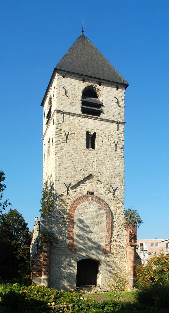 Belgique - Bruxelles - Tour romane de Neder-Heembeek