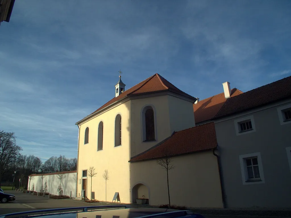 Das Franziskanerkloster im Oberpfälzischen Freystadt