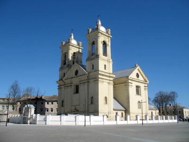 Kauno šv. Kryžiaus (Karmelitų) bažnyčia.