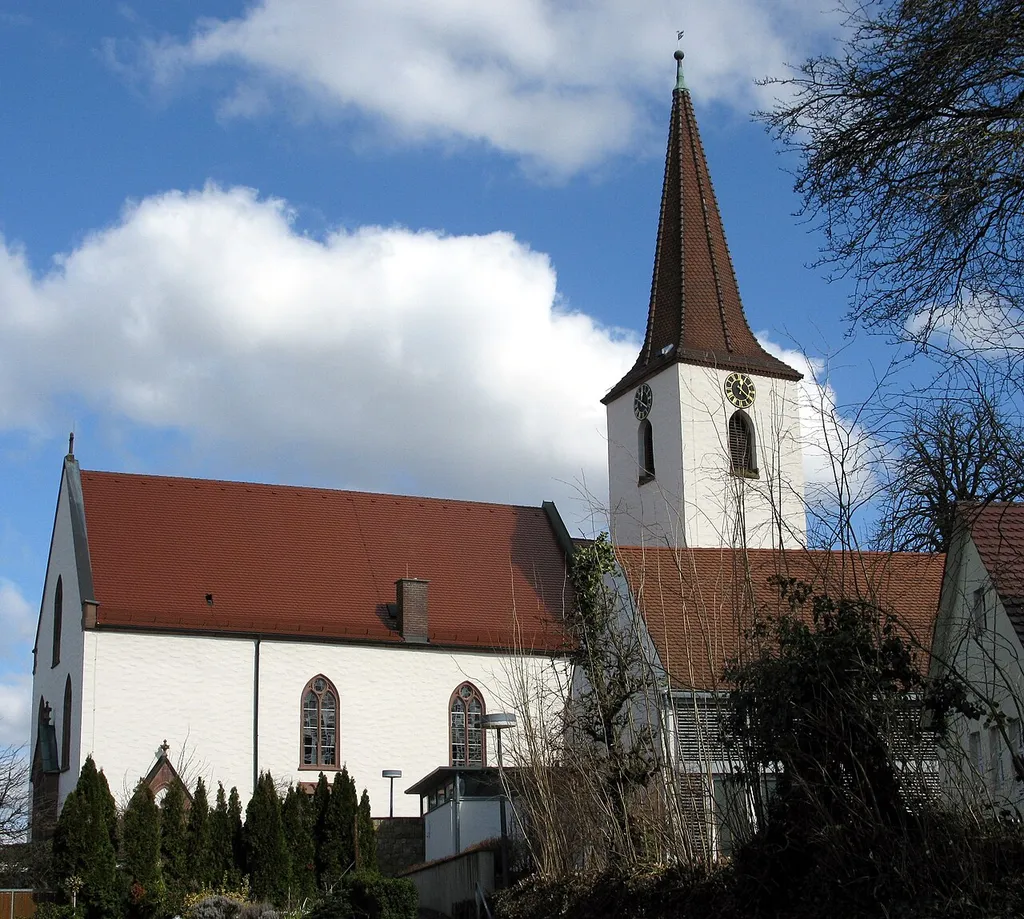 evangelische Kirche in Schallstadt-Wolfenweiler