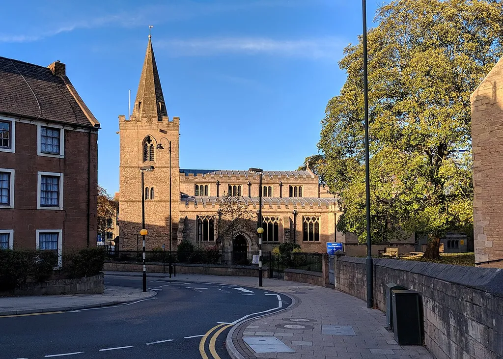 St. Peter and St. Paul's Church, Mansfield .mw-parser-output .messagebox{margin:4px 0;width:auto;border-collapse:collapse;border:2px solid var(--border-color-progressive,#6485d1);background-color:var(--background-color-neutral-subtle,#fbfcff);color:var(--color-base,#202122);box-sizing:border-box;border-inline-start-width:8px}.mw-parser-output .messagebox.mbox-small{font-size:88%;line-height:1.25em}.mw-parser-output .mbox-warning,.mw-parser-output .mbox-speedy{border:2px solid var(--border-color-error,#b22222);background:var(--background-color-error-subtle,#ffdbdb);border-inline-start-width:8px}.mw-parser-output .mbox-serious,.mw-parser-output .mbox-delete,.mw-parser-output .mbox-stop{border:2px solid var(--border-color-error,#b22222);border-inline-start-width:8px}.mw-parser-output .mbox-issue,.mw-parser-output .mbox-content{border:2px solid #f28500;background:var(--background-color-warning-subtle,#ffe);border-inline-start-width:8px}.mw-parser-output .mbox-query,.mw-parser-output .mbox-style{border:2px solid #f4c430;background:var(--background-color-warning-subtle,#ffe);border-inline-start-width:8px}.mw-parser-output .mbox-shit{border:2px solid #960;border-inline-start-width:8px}.mw-parser-output .mbox-license{border:2px solid #88a;border-inline-start-width:initial}.mw-parser-output .mbox-legal{border:2px solid var(--border-color-notice,#666);background:var(--background-color-base,#fff);border-inline-start-width:8px}.mw-parser-output .mbox-honor{border:2px solid #ca3;background:var(--background-color-warning-subtle,#fcf4db);border-inline-start-width:8px}.mw-parser-output .mbox-growth{border:2px solid #8d4;background:var(--background-color-success-subtle,#d5fdf4);border-inline-start-width:8px}.mw-parser-output .mbox-move{border:2px solid #93c;border-inline-start-width:8px}.mw-parser-output .mbox-protection,.mw-parser-output .mbox-message{border:2px solid var(--border-color-base,#aaa);border-inline-start-width:8px}.mw-parser-output .messagebox .mbox-text{border:none;pa