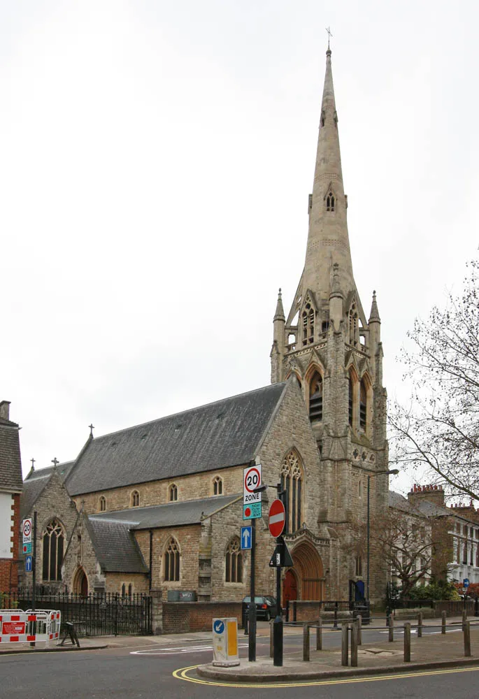 Holy Trinity, Brook Green, London W6