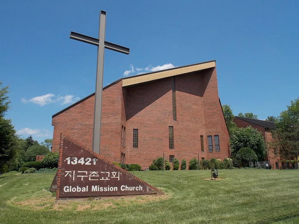 Global Mission Church on Georgia Avenue in Silver Spring, Maryland.