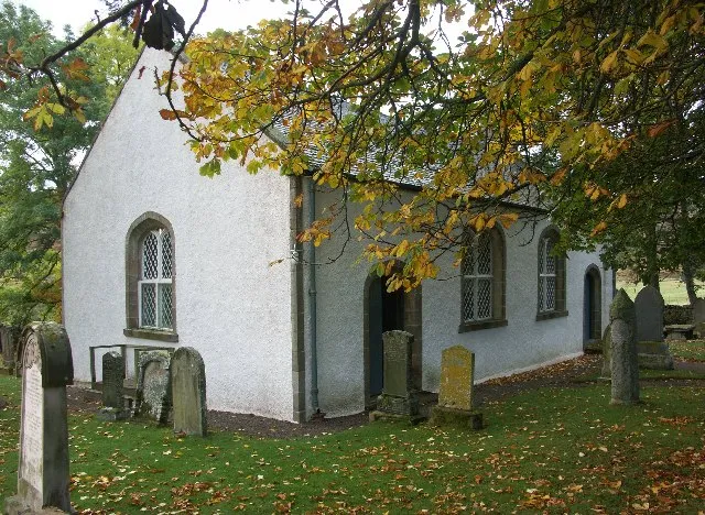 Croick Old Parish Church. Croick Church was built, with Government Grants, in 1827 at a cost of £1527 to plans by Thomas Telford. Glencalvie was cleared in 1845 and the names of many of the people evicted can be seen scratched in the windows of the church.