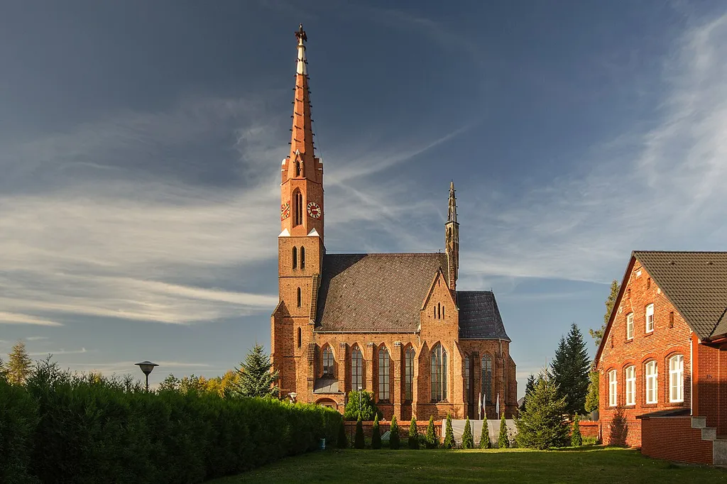 Chrząstawa Wielka, kościół par. p.w. Niepokalanego Poczęcia NMP, 1864