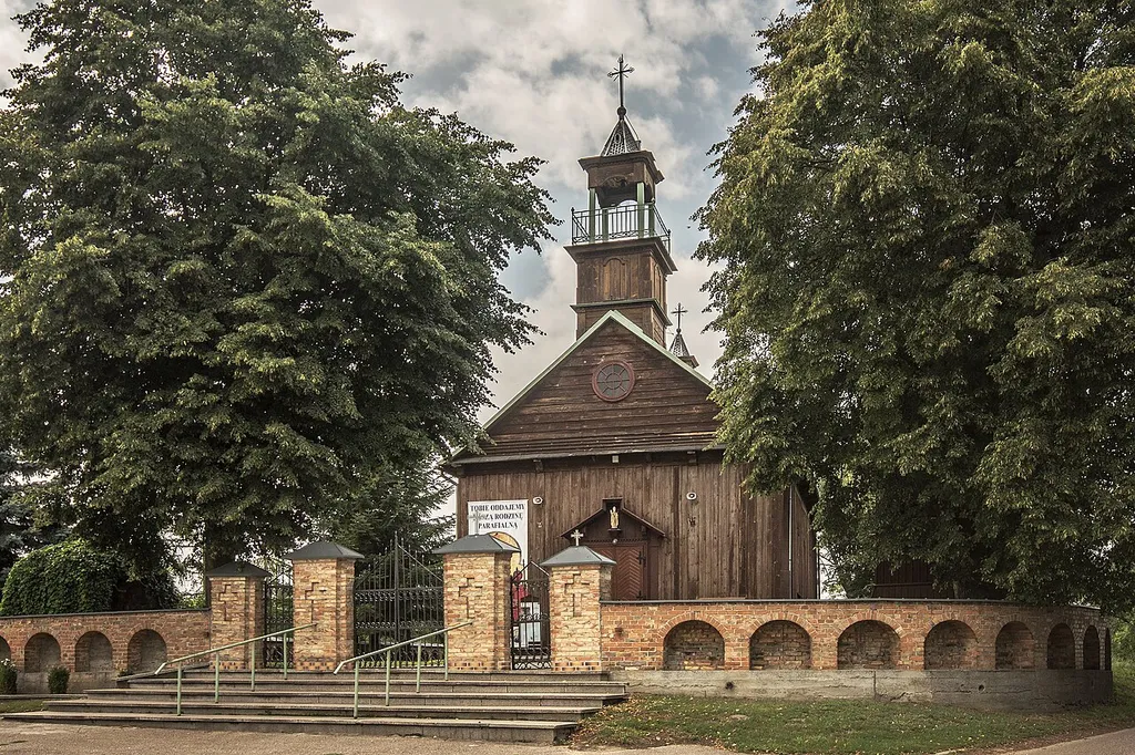 Grodziec, kościół par. pw. św. Bartłomieja, 1854